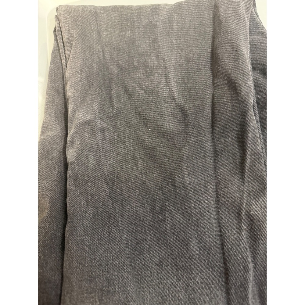 Lauren Ralph Lauren Black Womens Jeans 12 Straight‎ Grunge Denim High Rise Edgy - Picture 14 of 14
